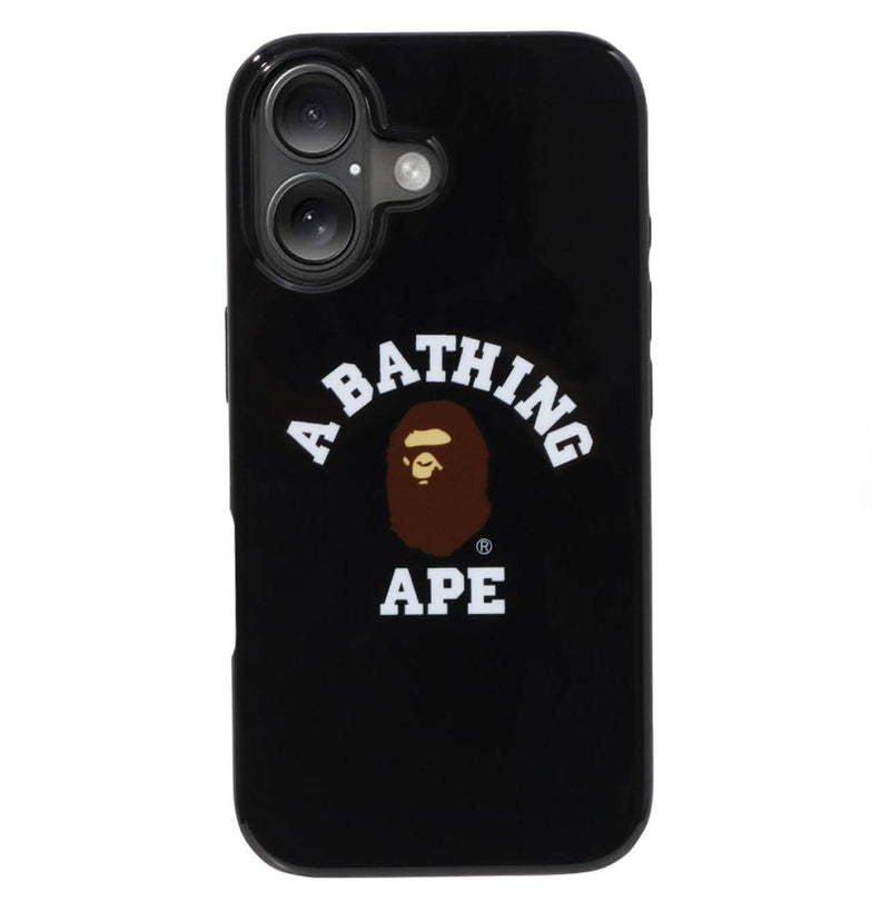 A BATHING APE COLLEGE IPHONE 16 CASE