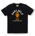 A BATHING APE Ladies' BANANA ON BABY MILO TEE