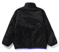 A BATHING APE LUX SPORT PATTERN $ LINE CAMO QUILTED REVERSIBLE JACKET