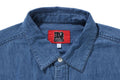 A BATHING APE BAPE 30TH ANNIV. DENIM SHIRT ( RELAXED FIT )