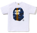 A BATHING APE COLOR CAMO TRANSFORM BIG APE HEAD TEE