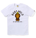 A BATHING APE Ladies' BANANA ON BABY MILO TEE