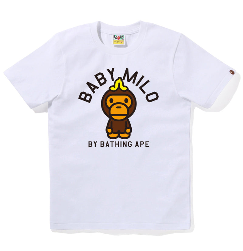 A BATHING APE Ladies' BANANA ON BABY MILO TEE