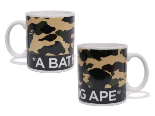 A BATHING APE 1ST CAMO POTTERY MUG