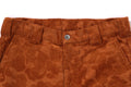 A BATHING APE SOLID CAMO DEBOSSED CORDUROY RELAXED FIT PANTS