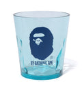 A BATHING APE BAPE x PLAKIRA APE HEAD GLASS