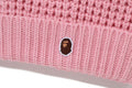 A BATHING APE Ladies' CAT EAR KNIT CAP