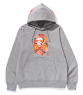 A BATHING APE JAPANESE PEONY PULLOVER HOODIE