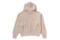 A BATHING APE Ladies' PIGMENT DYED ONE POINT OVERSIZED PULLOVER HOODIE