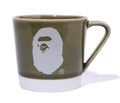 A BATHING APE LOGO PORCELAIN MUG