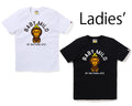 A BATHING APE Ladies' BANANA ON BABY MILO TEE