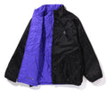 A BATHING APE LUX SPORT PATTERN $ LINE CAMO QUILTED REVERSIBLE JACKET