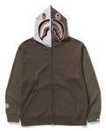 A BATHING APE SHARK FULL ZIP HOODIE #2