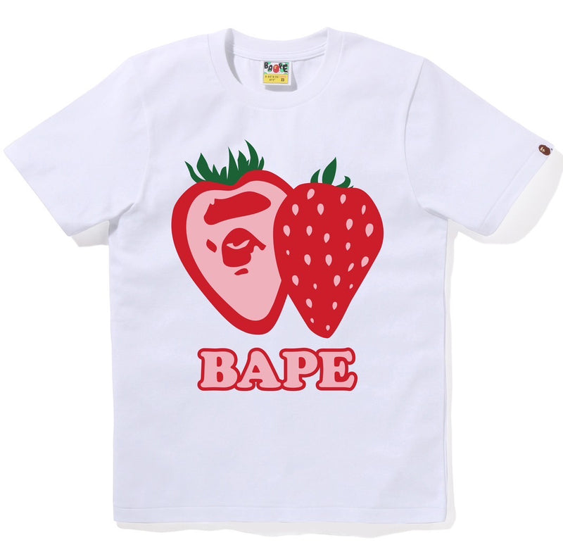 A BATHING APE Ladies' BAPE STRAWBERRY TEE