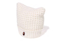 A BATHING APE Ladies' CAT EAR KNIT CAP