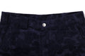 A BATHING APE SOLID CAMO DEBOSSED CORDUROY RELAXED FIT PANTS