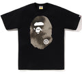 A BATHING APE HIGH TONE BLEACH BIG APE HEAD TEE