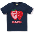 A BATHING APE Ladies' BAPE STRAWBERRY TEE