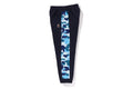 A BATHING APE BAPE KIDS ABC CAMO ONE POINT SWEAT PANTS