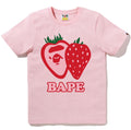 A BATHING APE Ladies' BAPE STRAWBERRY TEE