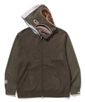 A BATHING APE SHARK FULL ZIP HOODIE #2