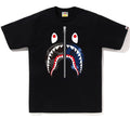 A BATHING APE COLOR CAMO SEPARATE SHARK TEE