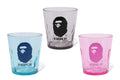 A BATHING APE BAPE x PLAKIRA APE HEAD GLASS