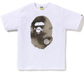 A BATHING APE HIGH TONE BLEACH BIG APE HEAD TEE