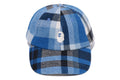 A BATHING APE BAPE CHECK PANEL CAP