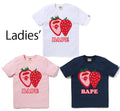 A BATHING APE Ladies' BAPE STRAWBERRY TEE