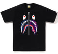 A BATHING APE COLOR CAMO SEPARATE SHARK TEE