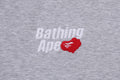 A BATHING APE BATHING APE LOGO RELAXED FIT TEE