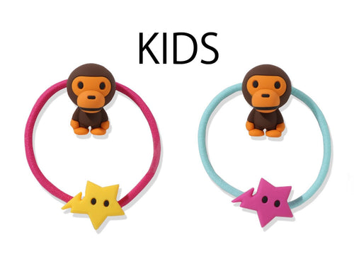 A BATHING APE BAPE KIDS BABY MILO HAIR TIE