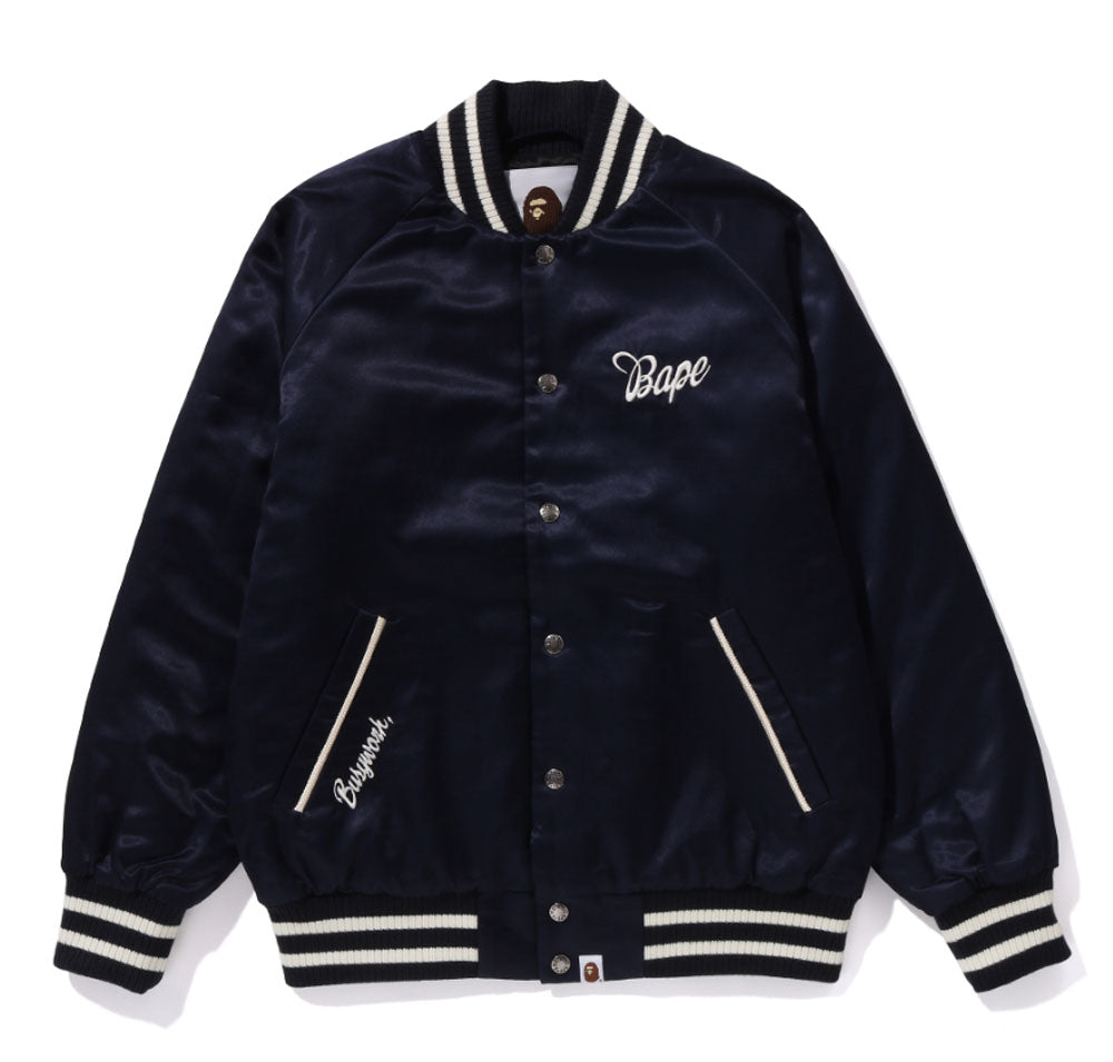 Bape x futura cheap varsity jacket