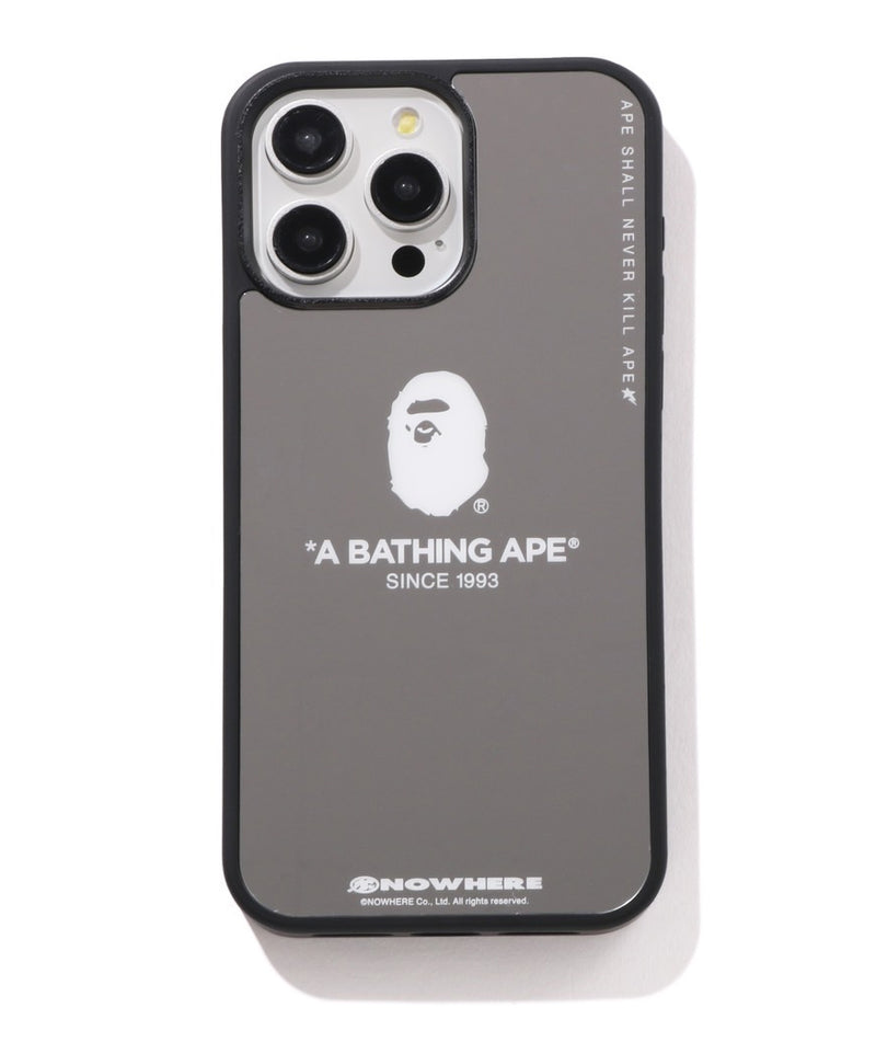 A BATHING APE BAPE MIRROR IPHONE 15 PRO / 15 PRO MAX CASE