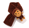 A BATHING APE BAPE KIDS BABY MILO PLUSH DOLL SCARF