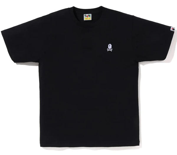 A BATHING APE COLOR APE CROSSBONE ONE POINT TEE