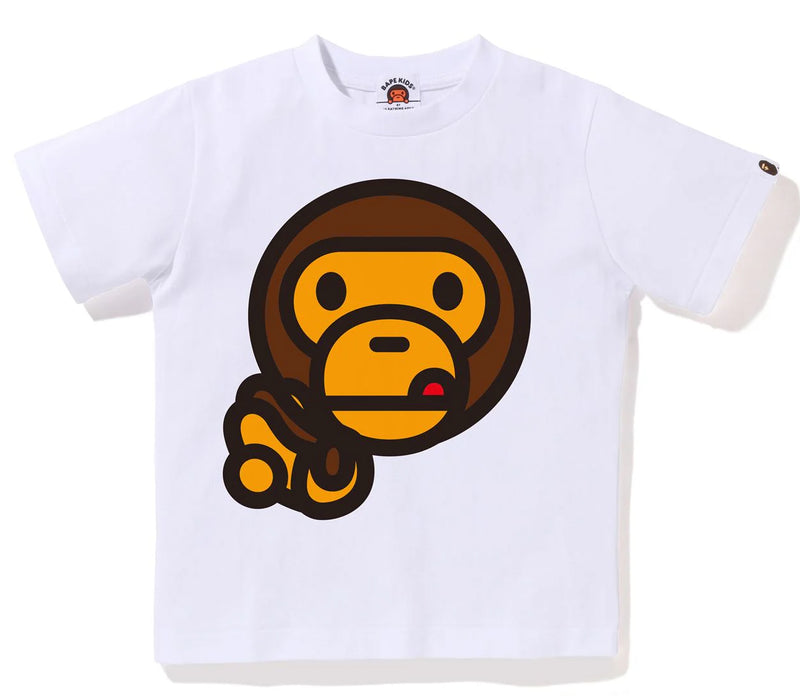 A BATHING APE BAPE KIDS BABY MILO HOTDOG TEE