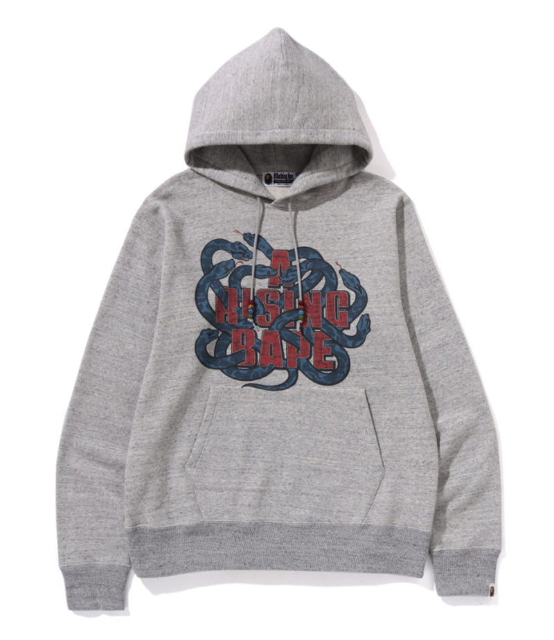 A BATHING APE YEAR OF SNAKE PULLOVER HOODIE