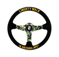 A BATHING APE BAPE x LBWK ABC CAMO STEERING WHEEL