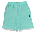 A BATHING APE BAPE KIDS ALL BABY MILO PILE SHORTS