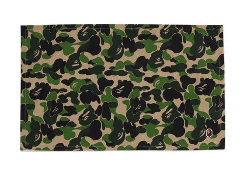 A BATHING APE ABC CAMO PLACE MAT