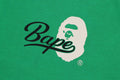 A BATHING APE CURSIVE COLLEGE LOGO RELAXED FIT TEE