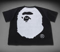 A BATHING APE BAPE KIDS x MMJ mastermind japan APE HEAD RELAXED FIT TEE