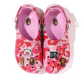 A BATHING APE BAPE x CROCS - CLOG