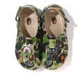 A BATHING APE BAPE x CROCS - CLOG KIDS