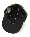 A BATHING APE ABC CAMO PUFFY FLIGHT CAP