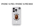 A BATHING APE BAPE IPHONE 16 PRO / IPHONE 16 PRO MAX CLEAR CASE