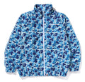 A BATHING APE Ladies' ABC CAMO TRACK JACKET