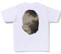 A BATHING APE HIGH TONE BLEACH BIG APE HEAD TEE